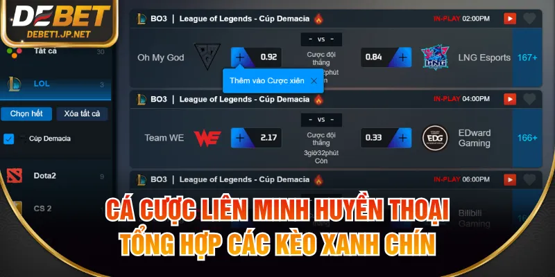 Liên Minh Huyền Thoại