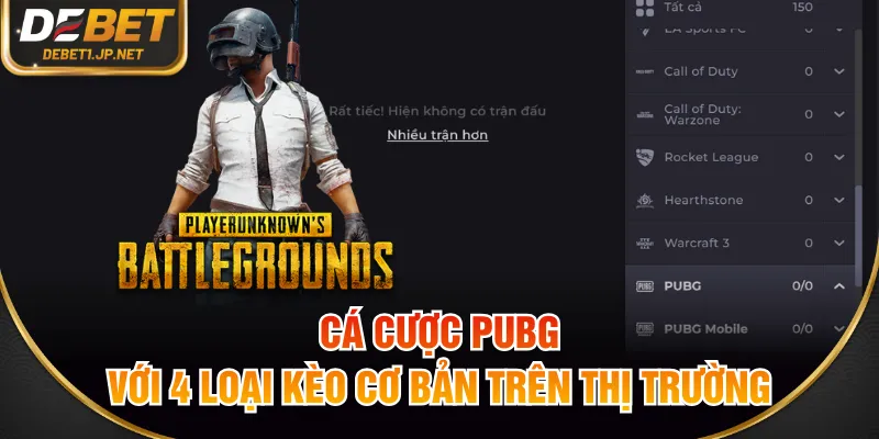 cá cược PUBG