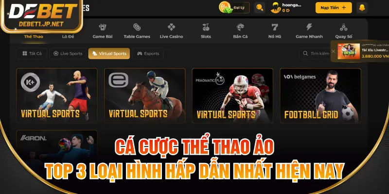 Cá cược thể thao ảo