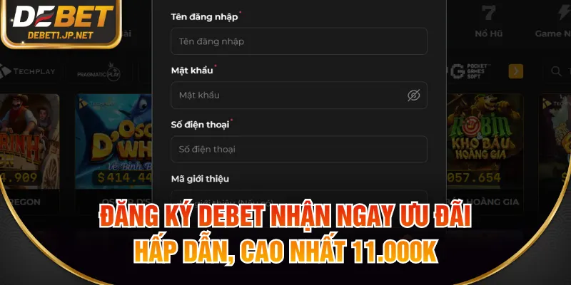 Đăng ký DEBET