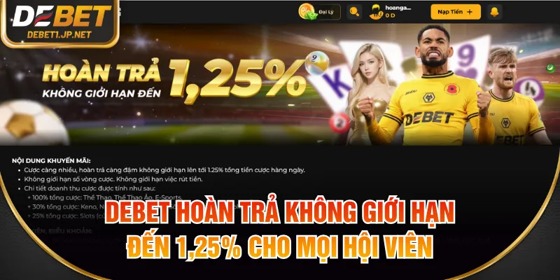Hoàn trả không giới hạn