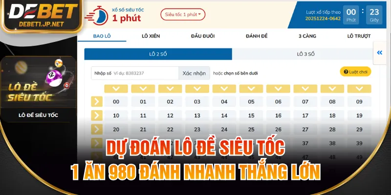 Lô đề siêu tốc