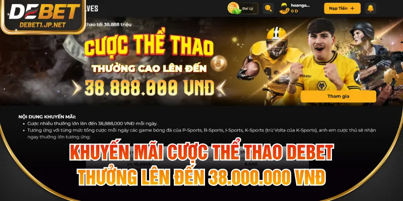 Khuyến mãi cược thể thao