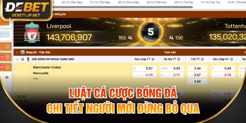 Cá cược bóng đá