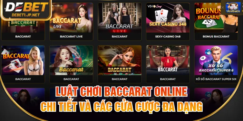 Baccarat online