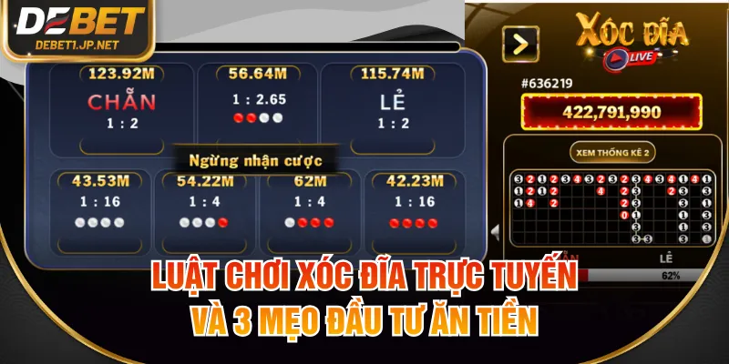 xóc đĩa trực tuyến