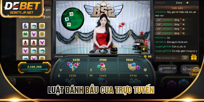 Luật đánh bầu cua trực tuyến Luật đánh bầu cua trực tuyến
