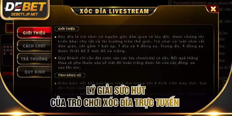 Lý giải sức hút của trò chơi xóc đĩa trực tuyến 
