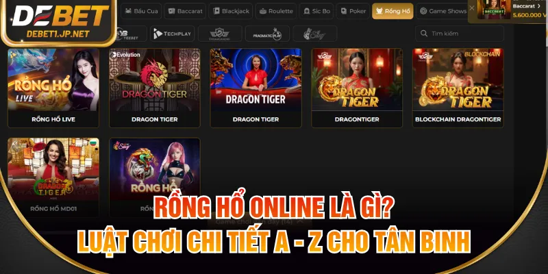 Rồng Hổ online
