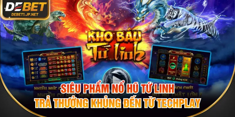 Nổ hũ Tứ Linh
