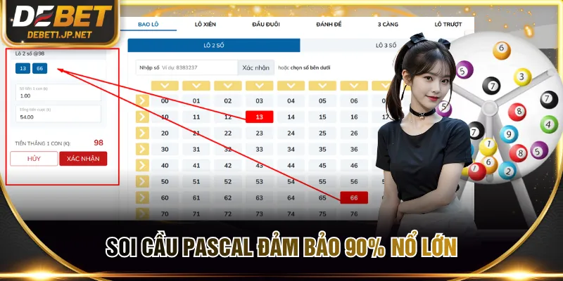 Soi cầu Pascal đảm bảo 90% nổ lớn