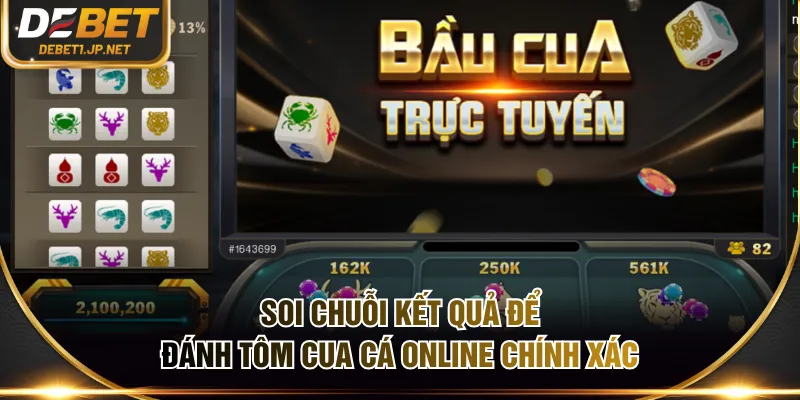 Soi chuỗi kết quả để đánh Tôm Cua Cá online chính xác Soi chuỗi kết quả để đánh Tôm Cua Cá online chính xác