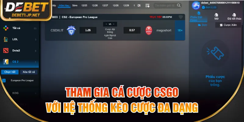 Cá cược CSGO