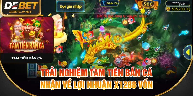 Tam Tiên Bắn Cá